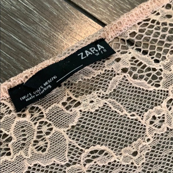 NEW ZARA Lace Bodysuit - Picture 3 of 11